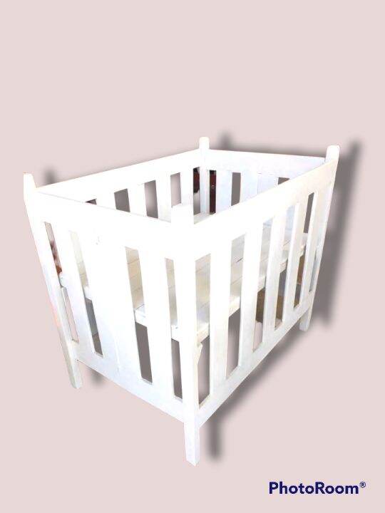 adjustable and foldable baby crib Lazada PH