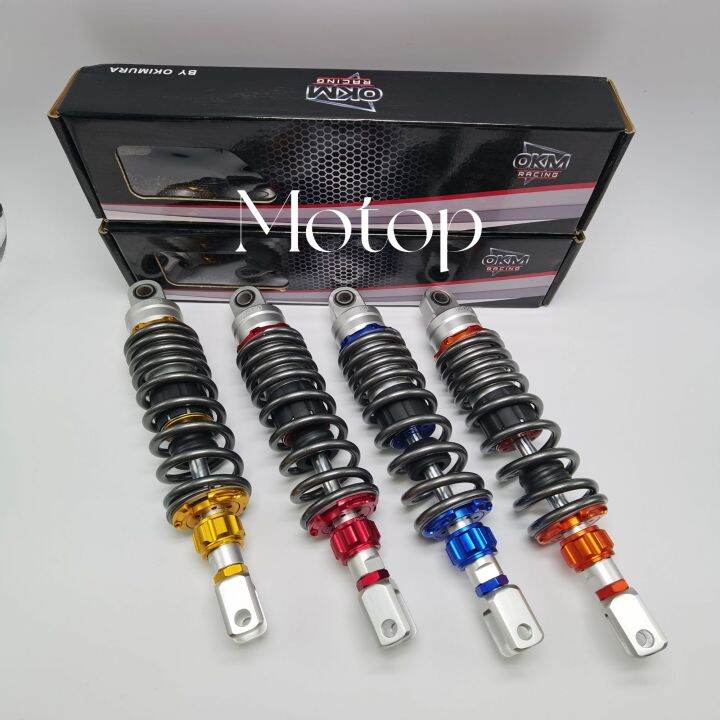 OKM RACING REAR CUSHION/REAR SHOCK FOR SKYDRIVE 125 Lazada PH