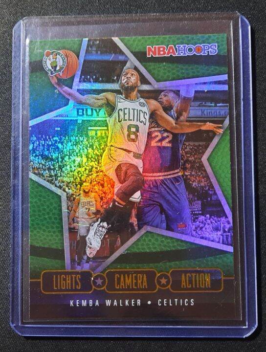 NBA Cards HOOPS INSERT (HoLo) Lights Camera Action Lazada PH