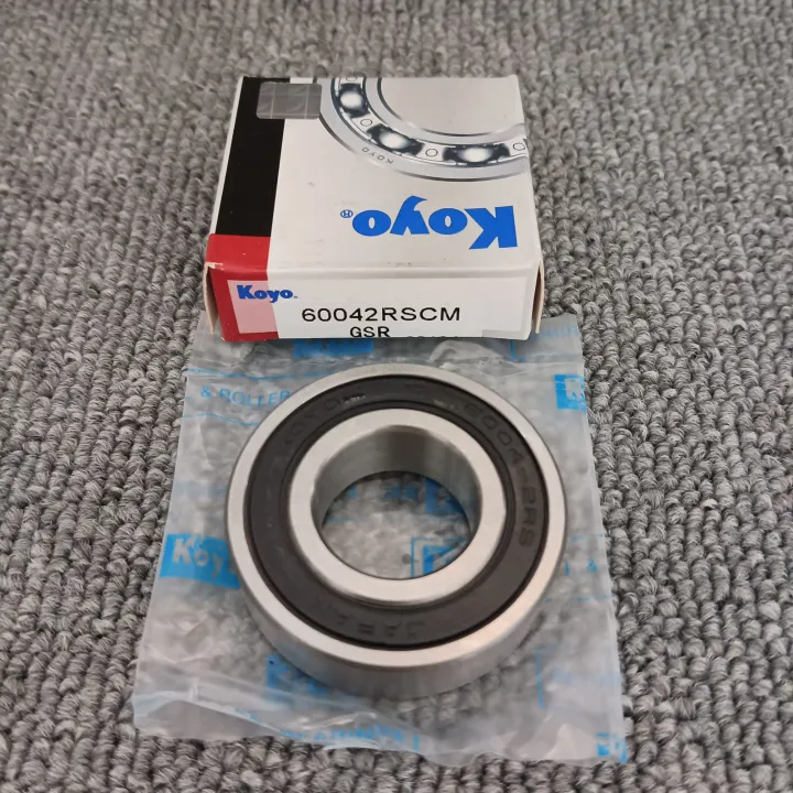 KOYO Bearing JAPAN Quality 60042RS Rubber Sealed Lazada PH