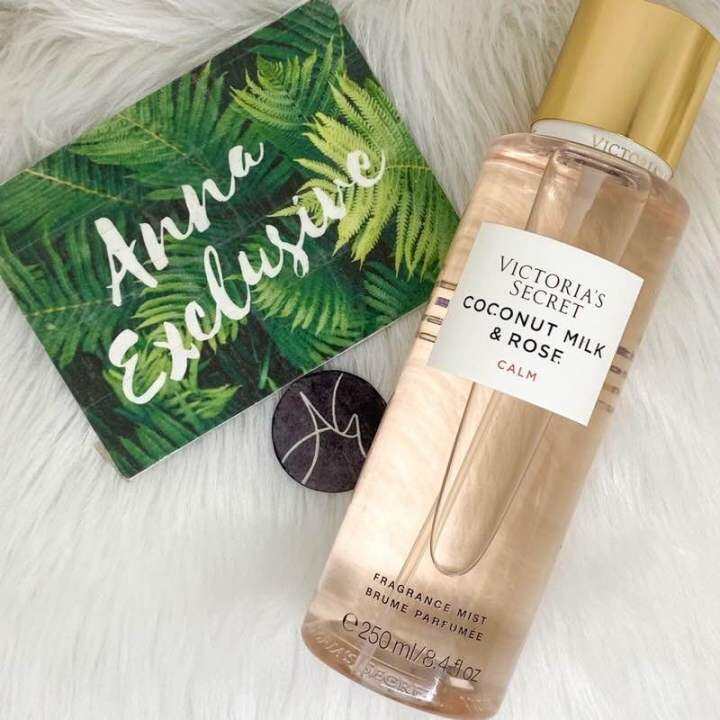 🇺🇸victorias Secret Coconut Milk And Rose Fragrance Mist Lazada Ph