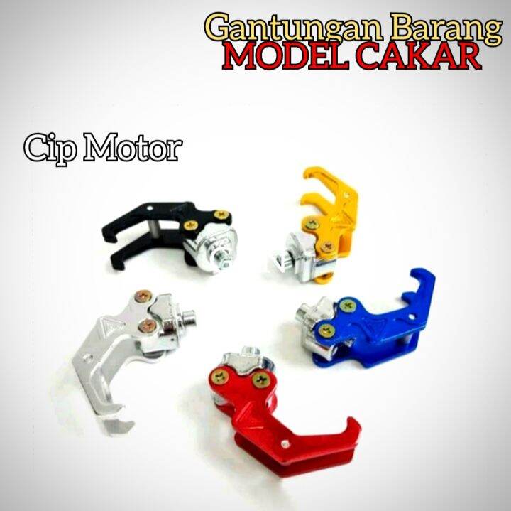 Gantungan Barang Motor Model Cakar Mio Vario Nmax Beat Scoopy Universal