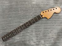 Custom 21 Frets Large Head Strat  Roasted Maple Neck