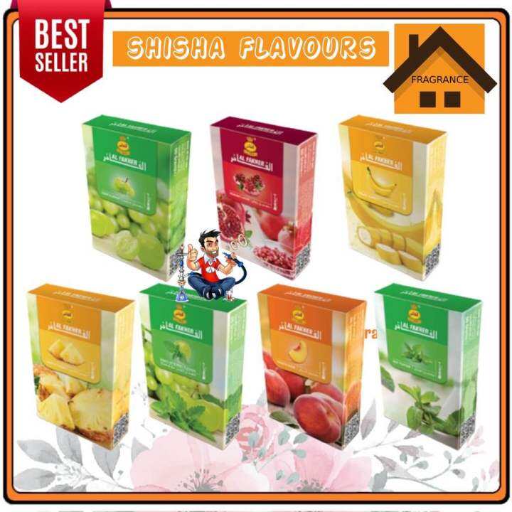 Shisha FlavourS, AVAILABLE FLAVOURS *READY stock Lazada