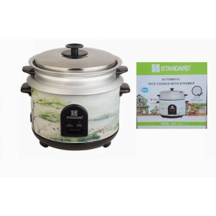 STANDARD RICE COOKER SSC 1.8L Lazada PH