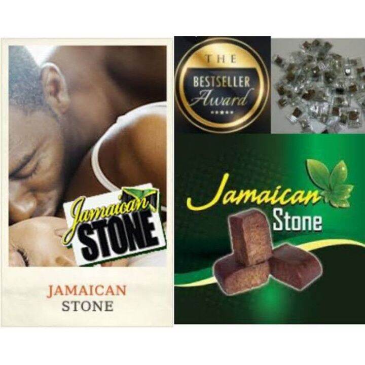 Original 2pcs. Jamaican Stone for Men super effective Lazada PH