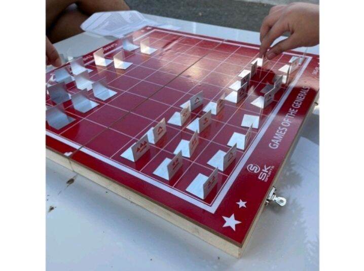 Game of the generals board game GOG/ STRATEGY wargame Lazada PH