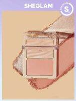 Blush&amp;Highlighter (Sheglam) สี st.tropez