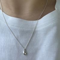 Substore.th/ tiny mini drop re-edit necklace/สร้อยคอหยดนํ้า/ Silver925 เงินแท้/handmade♻️