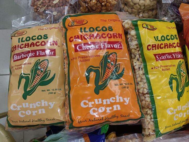 THE ORIGINAL ILOCOS CHICHACORN 350g Lazada PH