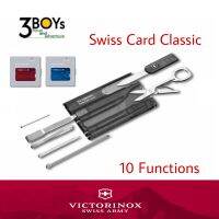 Victorinox Swiss Card Classic 10 ฟังก์ชั่น สวิสการ์ด ของใหม่ ของแท้100%