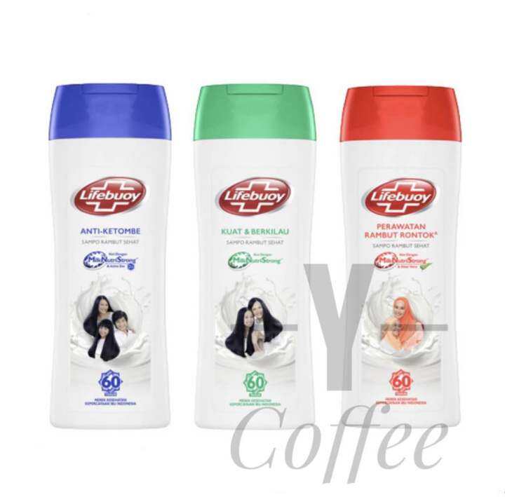 Lifebuoy Shampoo 170ml/340ml Lazada