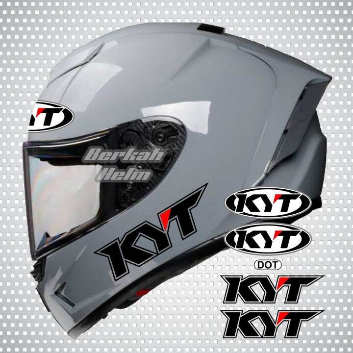 STIKER HELM KYT / NHK SET Lazada Indonesia