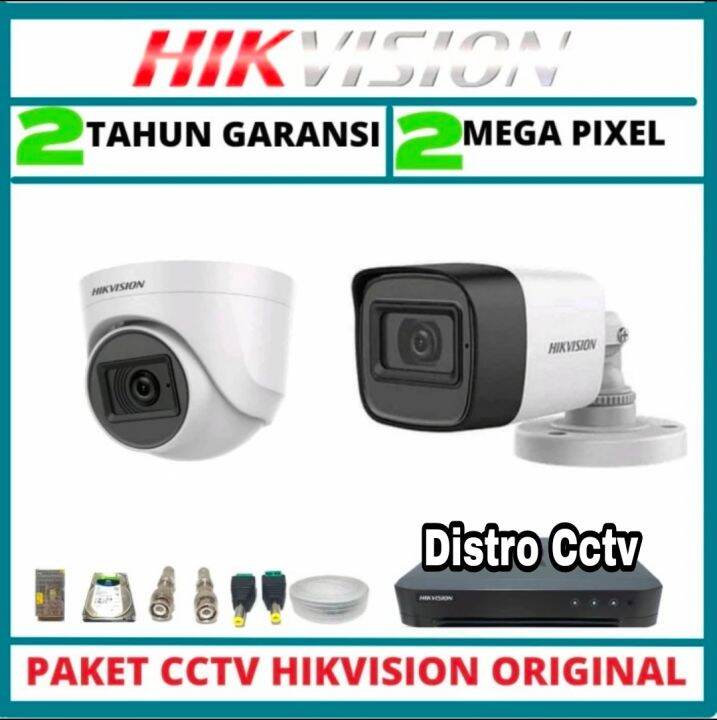 paket cctv 2 kamera outdoor