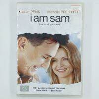 [00105] I AM SAM สุภาพบุรุษปัญญานิ่ม (DVD)(USED) ซีดี ดีวีดี สื่อบันเทิงหนังและเพลง มือสอง !!