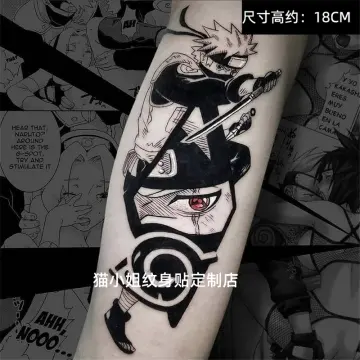 140 Inspiring Naruto Tattoos Designs with Meanings 2023 Anime Themed  Tattoos  TattoosBoyGirl