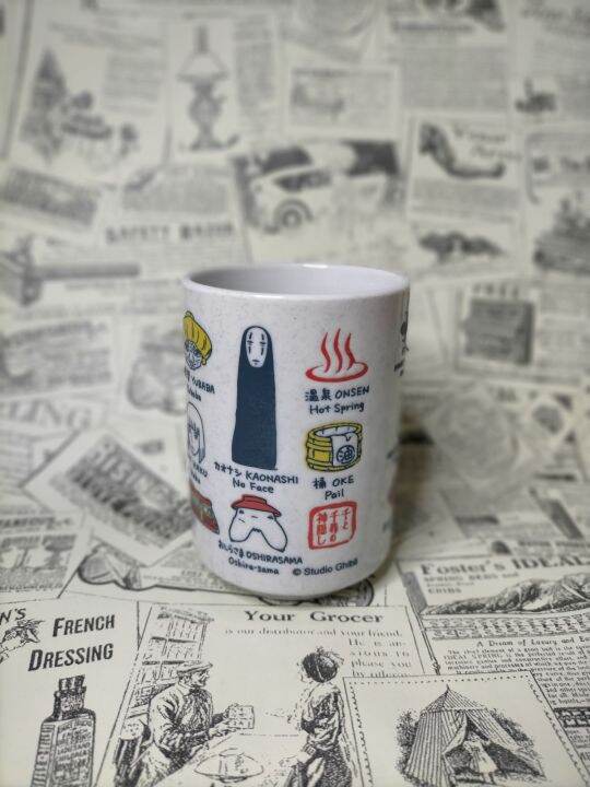 Spirited Away nohandle ceramic mug (S) Lazada PH
