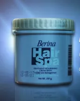 Berina Hair Spa Treatment Nourishing Cream Bath เบอริน่า แฮร์สปา ทรีทเม้นท์ เนอริซิ่ง ครีมบาธ 1000 g