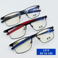 กรอบแว่นตา กรอบแฟชั่น OLIVER L213 Eyewear ทรงเต็มกรอบ น้ำหนักเบา
กรอบแว่นนำไปตัดเลนส์สายตาได้ ใส่ได้ทั้ง ชาย/หญิง