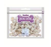 (VP01)BokDok(บ็อกด็อก) ขนมสำหรับสุนัข กระดูกผูกสีขาวขนาด2-2.75 (40ชิ้น/1แพ็ค)