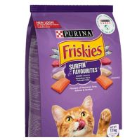 Purina Friskies Surfin favourites.