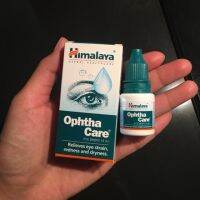 น้ำตาเทียม Himalaya Ophtha Care เพิ่มความชุ่มชื้นให้ดวงตา (10ml.)