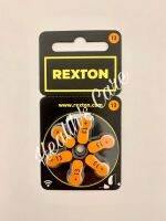 Rexton ถ่านเครื่องช่วยฟัง เบอร์ 13 (ราคาต่อ 1 แผง)