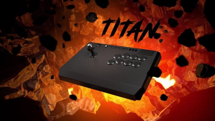 Qanba Titan Arcade Joystick+spbgp44.ru