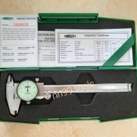 เวอร์เนียร์แบบเข็ม 6นิ้ว ความละเอียด 0.01มม เวอร์เนียไดอัล 6" Dial Caliper 0-150mmx0.01mm INSIZE 1311-150A