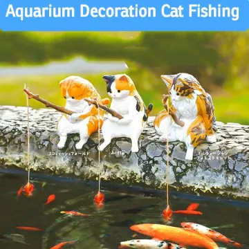 Shop Fishing Cat Figurines online - Feb 2024