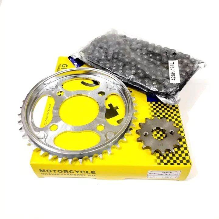 Gear set fukukawa Honda verza Lazada Indonesia