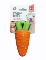 Fofos​ veggie Bites​ squeaky toy​(DCF18317)​ ของเล่นสุนัข ของเล่น สัตว์เลี้ยง​ มีเสียง​รูปแครอท