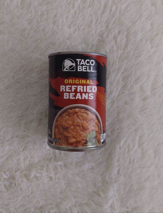 Taco Bell Original Refried Beans Lazada PH