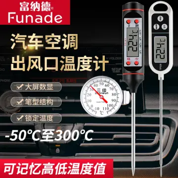 NJTY Non-Contact Digital Temperature Gun Infrared Thermometer -50°C~600°C  with Emissivity Function IR Thermometer for Industrial - AliExpress