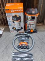 เครื่องดูดฝุ่น 3 in 1 ดูดแห้ง ดูดเปียก เป่า 35 ลิตร 1250 วัตต์ DAEWOO รุ่น DAVCW90-35L