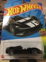 โมเดลรถ 1/64 HOT WHEELS  McLAREN ELVA แพ็คสั้นของแท้ 100%