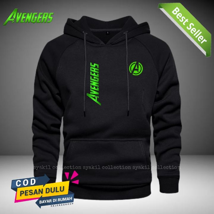 Lazada hot sale avengers hoodie