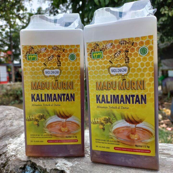 Madu Kalimantan Zam Zam 1kg Madu Hutan Kalimantan Madu Murni Hutan Kalimantan Lazada Indonesia