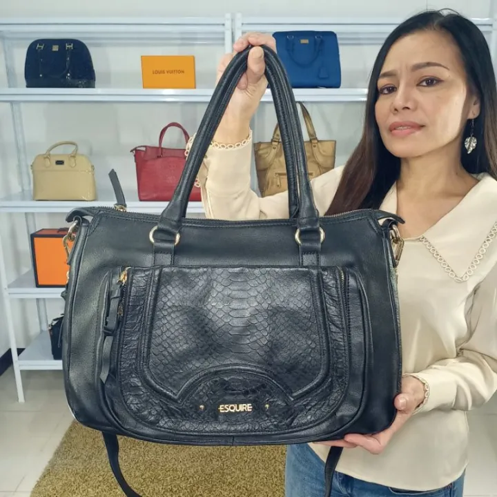 Korean Women's Bag Korea Ladies Handbag ESQUIRE Lazada PH