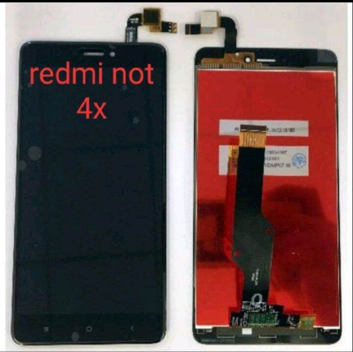 lcd touchscreen xiaomi redmi note 4x