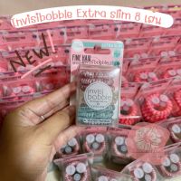 (ของแท้/พร้อมส่ง) Invisibobble Extra slim 8 เส้น