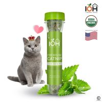 IOH PREMIUM CATNIP - LEAF AND BUD 100% Naturals แคทนิป สมุนไพรสำหรับแมว (พร้อมส่งจากไทย)