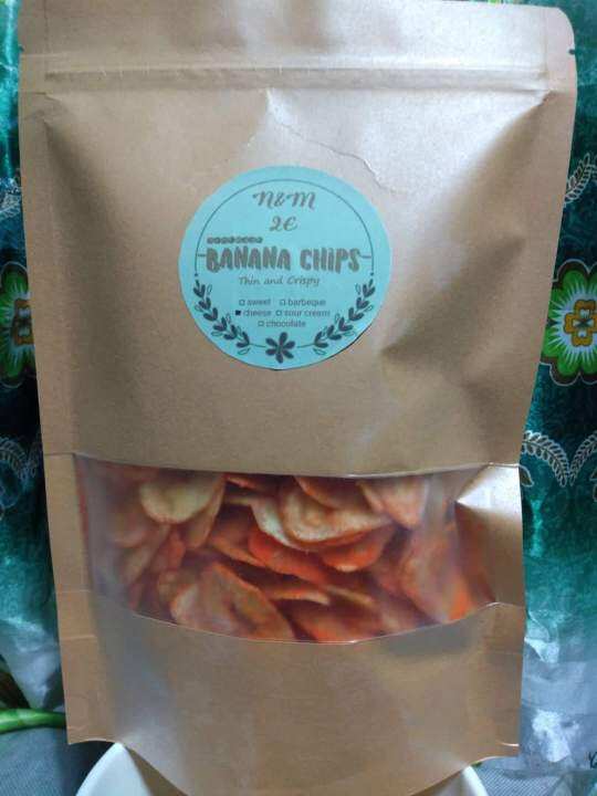 CHEESE FLAVOR BANANA CHIPS Lazada PH