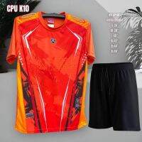 ชุดเสื้อกางเกงกีฬา CPU K-10