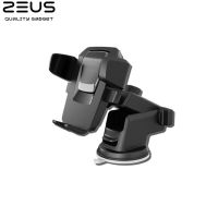 ZEUS⚡️ZCH-02 Car Holder ที่ตั้งมือถือในรถ หมุนได้ 360 องศา อุปกรณ์ติดมือถือในรถ อุปกรณ์เสริมมือถือ ใช้ได้กับทุกรุ่น