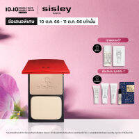 Sisley Phyto-Teint Eclat Compact 10g - ซิสเล่ย์ แต่งผิวสวย พร้อมปกปิด ให้ดูเนียนใสสมบูรณ์แบบ