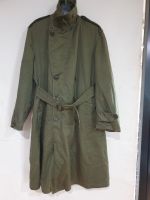 เสื้อโค้ท COAT ทหาร USA   US ARMY Vtg OVERCOAT FIELD OD-7 TRENCH 1955 Sz SHORT MEDIUM อก23"รอบอก46"ไหล่19"แขน25"ยาวทั้งตัว43"