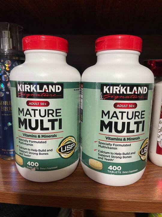 Kirkland signature Adult 50+ Multivitamins and Minerals Lazada PH