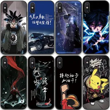 Naruto Anime Phone Case For Iphone 14 13 12 11 Pro Max Mini X Xs Xr Max 8 7  6s Plus Soft Luxury Cover Liquid Coque  Cell Phones  Accessories  Temu