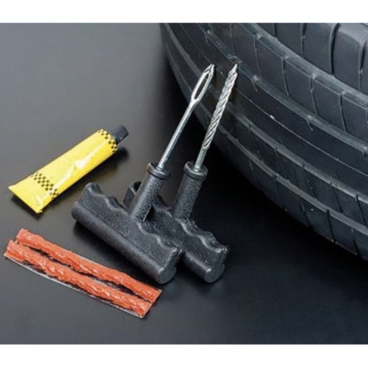 1แถม1-ชุดปะยาง-ชุดปะยางฉุกเฉิน-ชุดปะยางรถยนต์-ชุดปะยางรถมอเตอร์ไซค์-เอนกประสงค์-อุปกรณ์ฉุกเฉิน-สำหรับมอเตอร์ไซค์-และ-รถยนต์-tubeless-tire-repair-kit-ส่งฟรีทั่วประเทศ-มีบริการเก็บเงินปลายทาง-สินค้าพร้อ